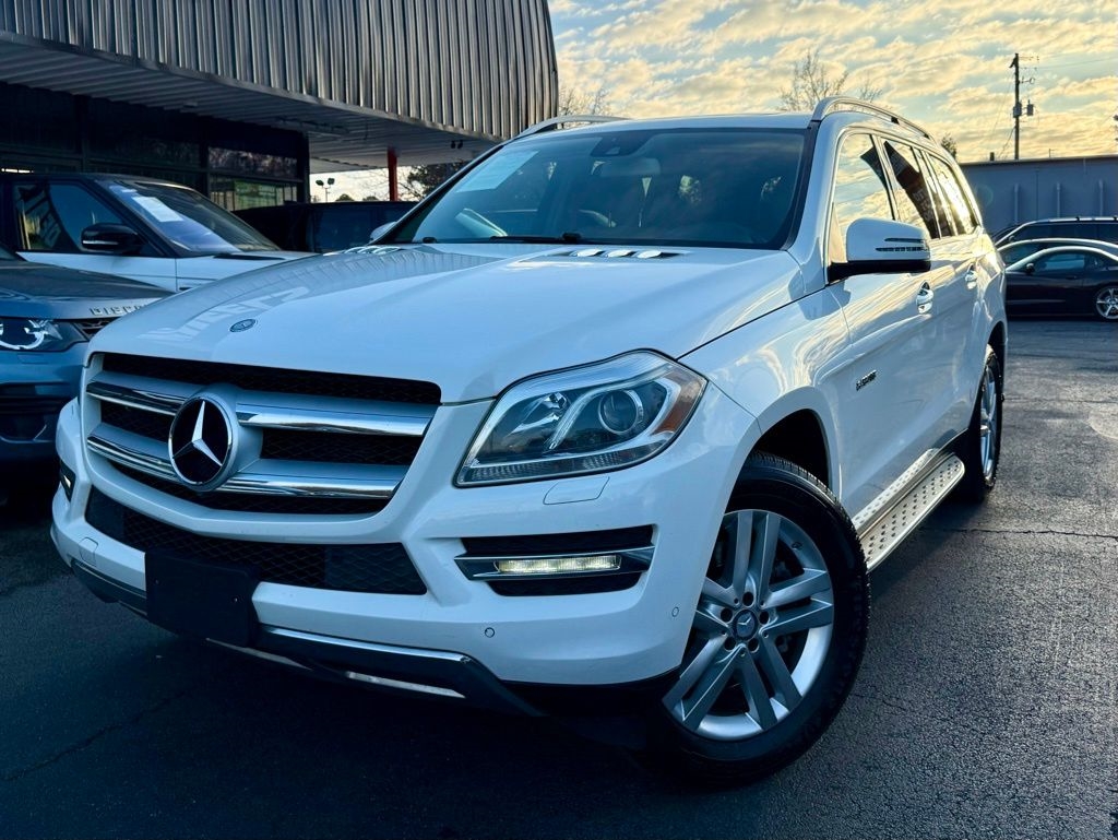 2016 Mercedes-Benz GL-Class
