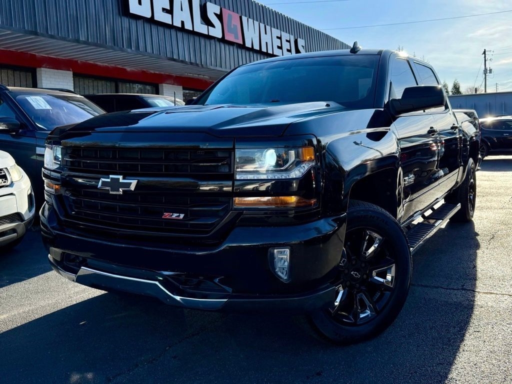 2018 Chevrolet Silverado 1500 LT Crew Cab 4WD