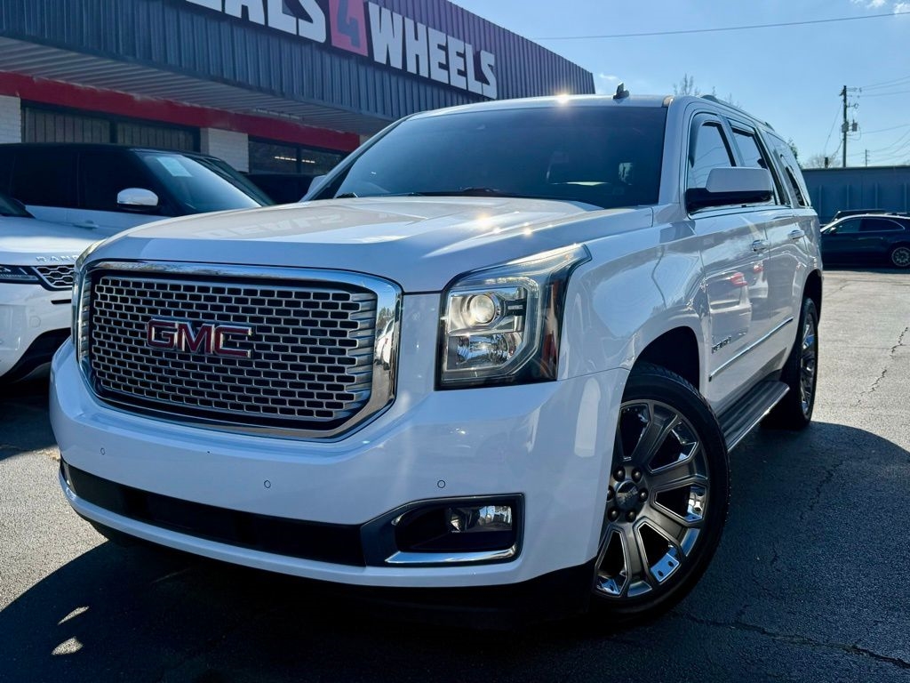 2015 GMC Yukon Denali's photo
