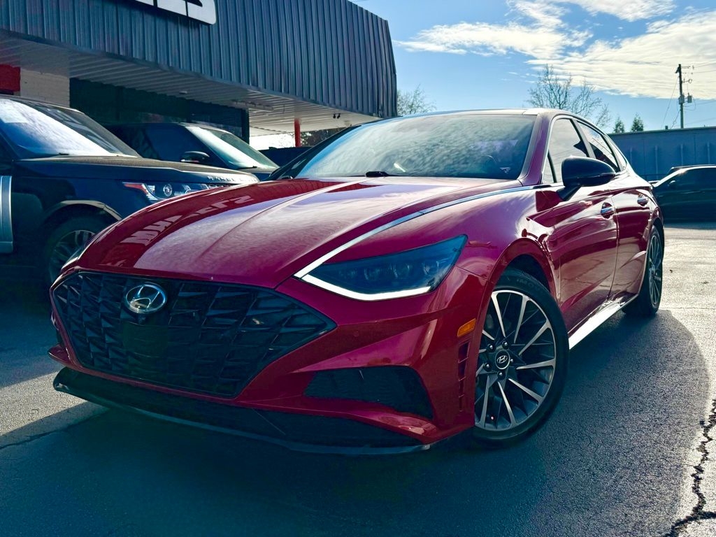 2020 Hyundai Sonata Limited's photo