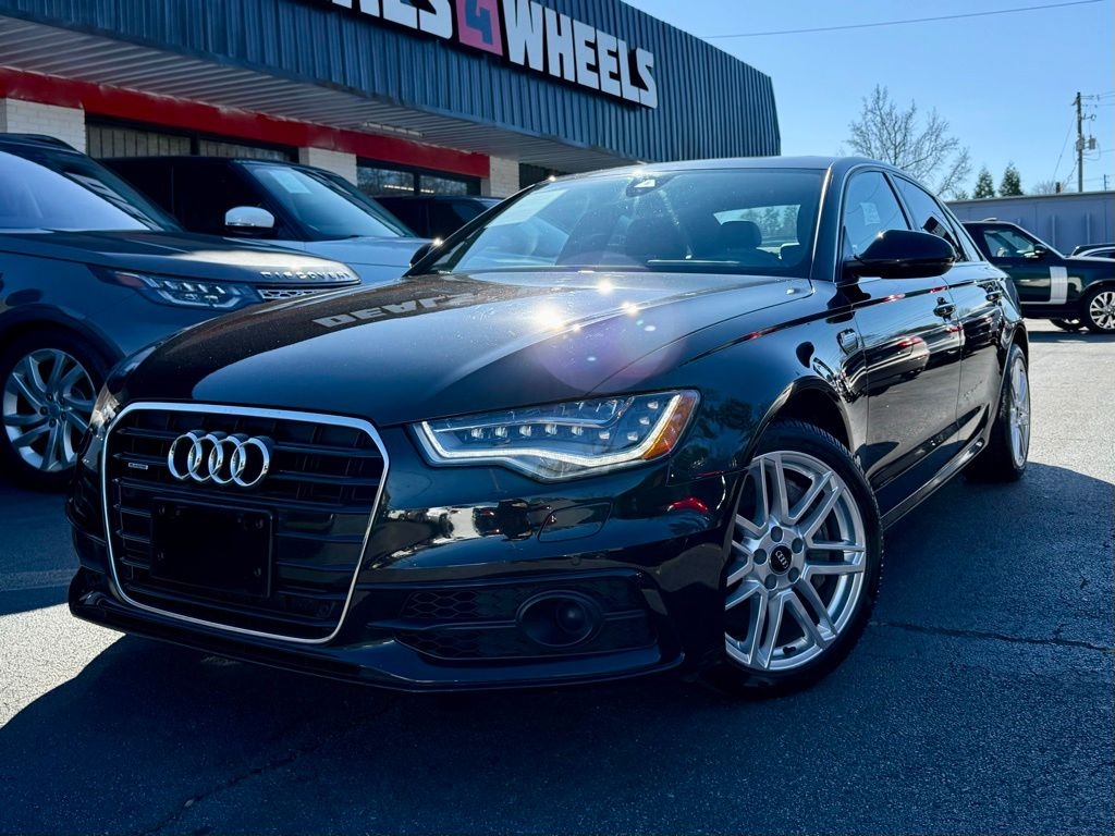 2012 Audi A6 3.0T quattro Tiptronic