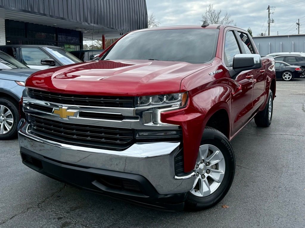 2021 Chevrolet Silverado 1500 LT Crew Cab 2WD
