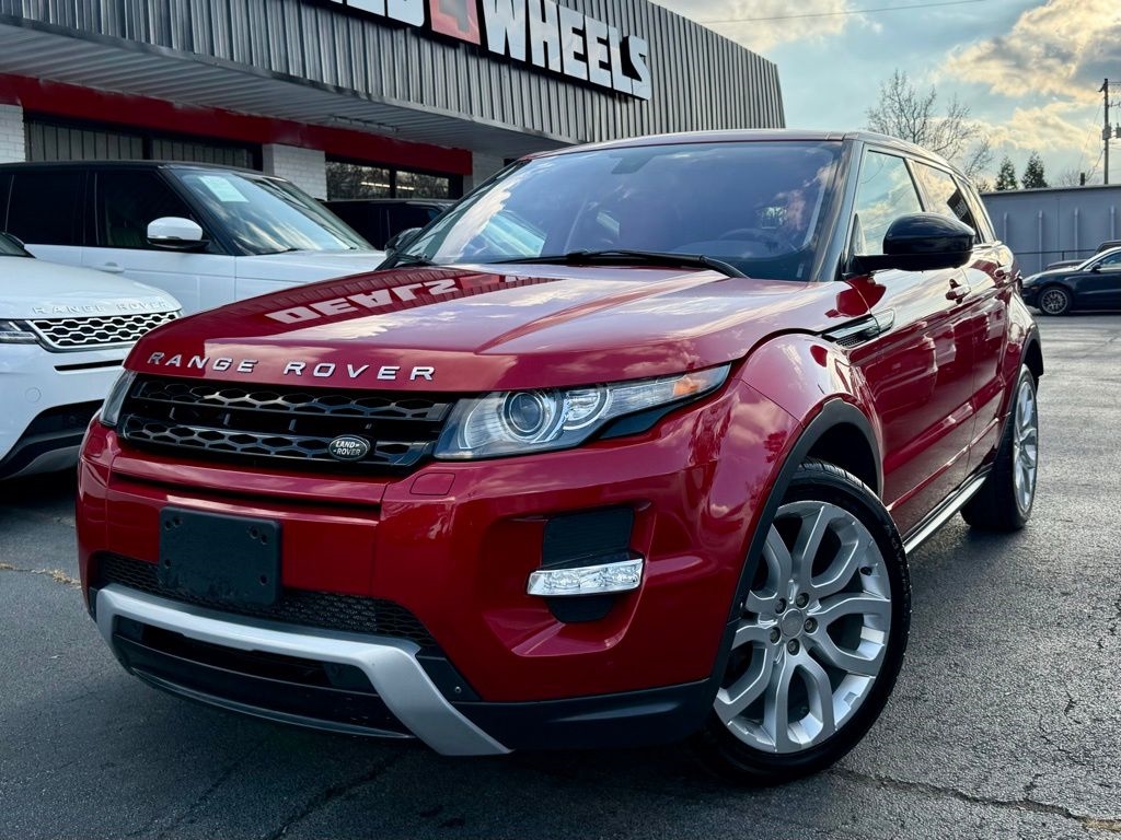 2014 Land Rover Range Rover Evoque Pure's photo