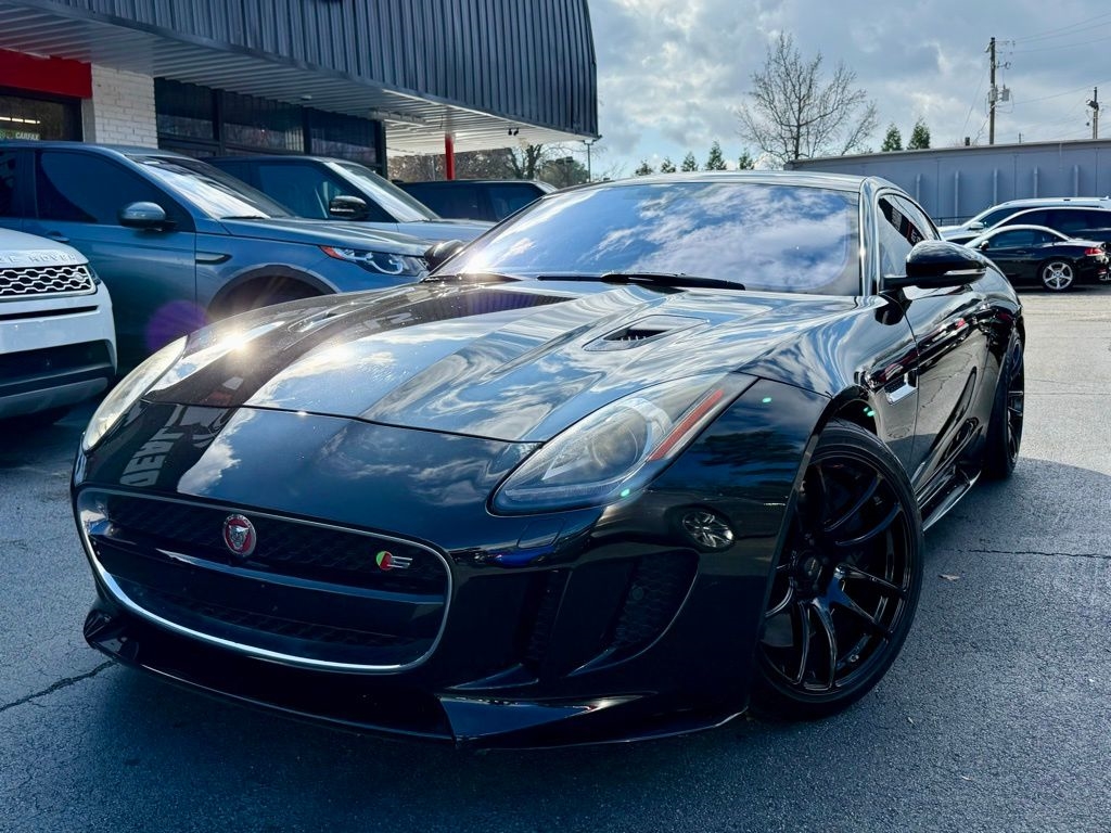 2017 Jaguar F-TYPE S's photo