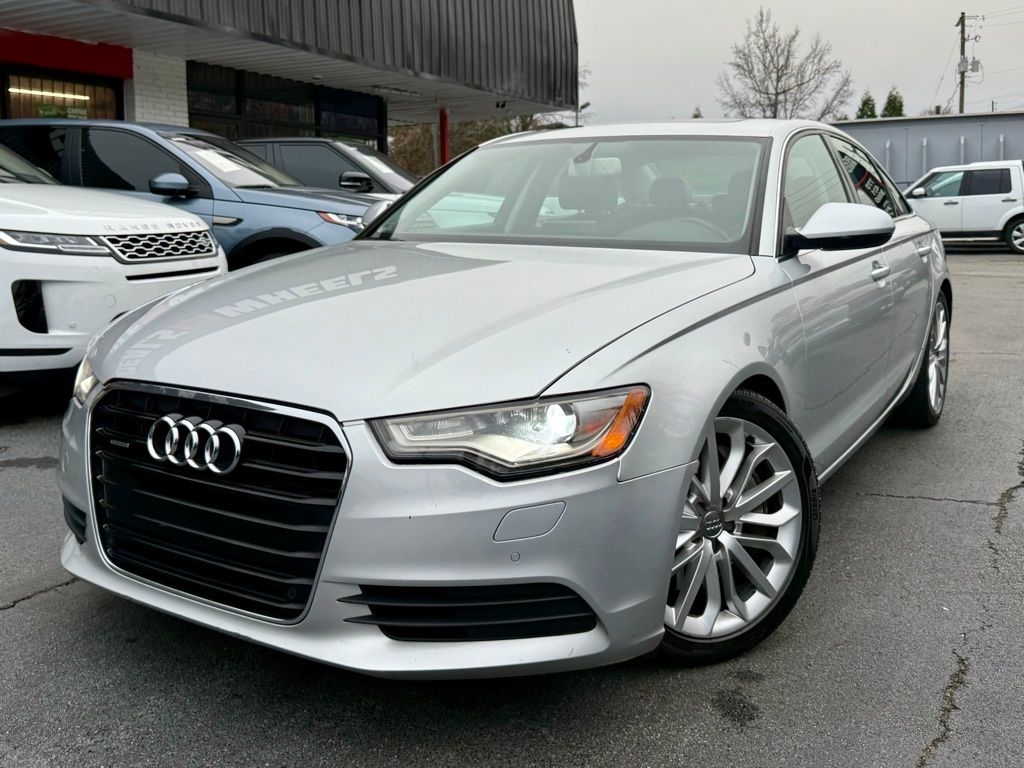2013 Audi A6 3.0T quattro Tiptronic