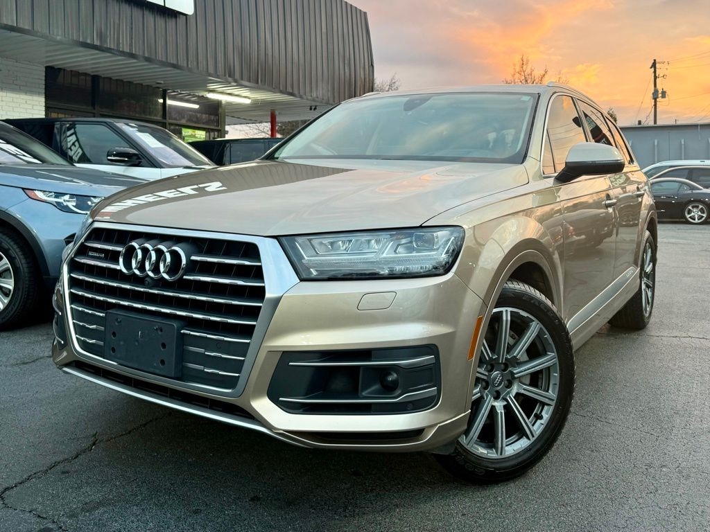2018 Audi Q7 3.0T Prestige quattro