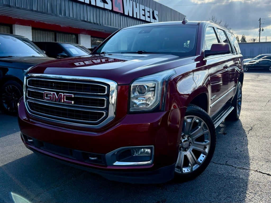 2018 GMC Yukon SLT's photo