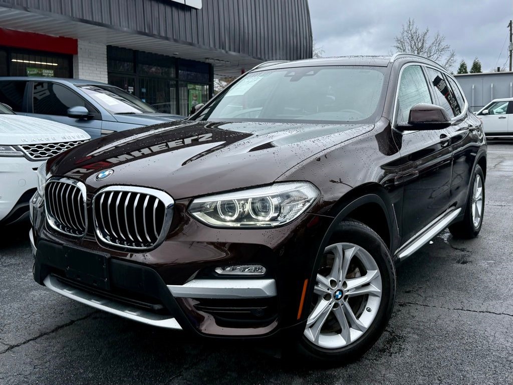 2018 BMW X3 xDrive30i's photo