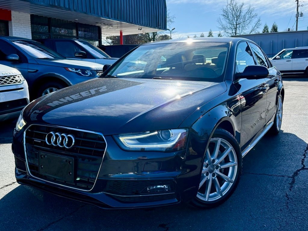 2015 Audi A4 2.0T Sedan quattro Tiptronic