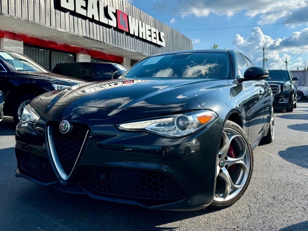 2019 Alfa Romeo Giulia Ti AWD