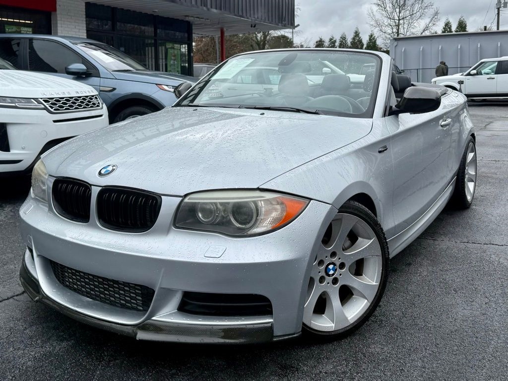 2012 BMW 1-Series 135i Convertible