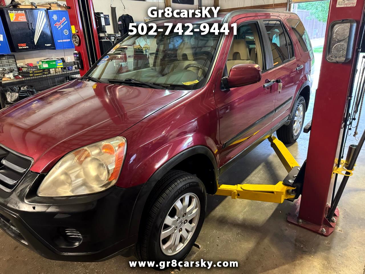 2006 Honda CR-V