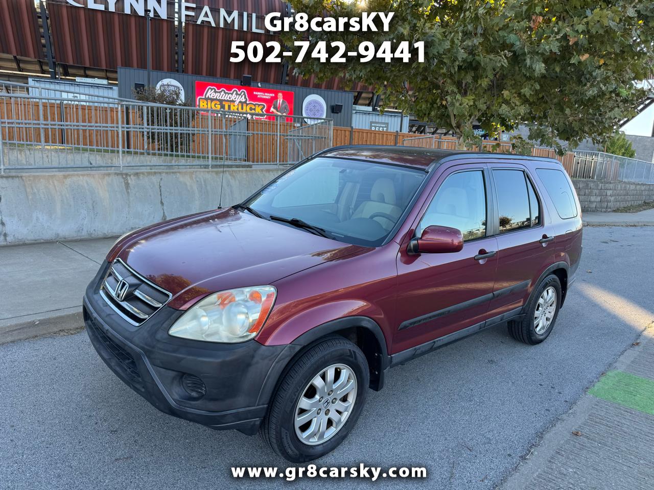 2006 Honda CR-V EX