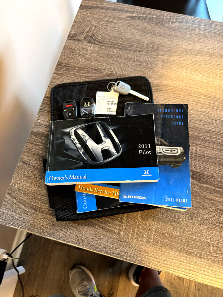 Honda Pilot  2011 Honda Pilot  2011