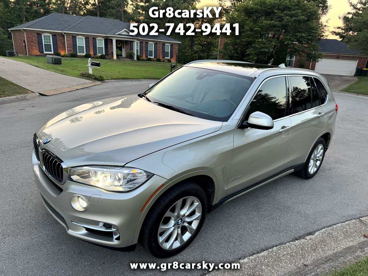 2015 BMW X5 XDRIVE35I