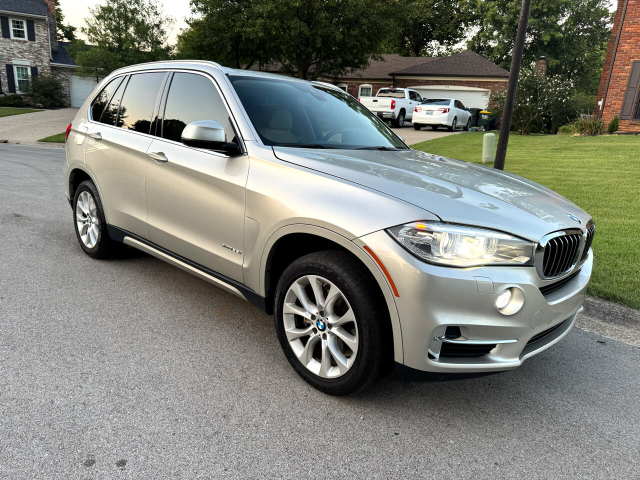 BMW X5  2015 BMW X5  2015
