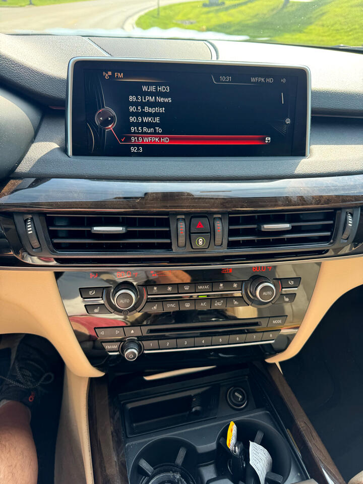 BMW X5  2015 BMW X5  2015