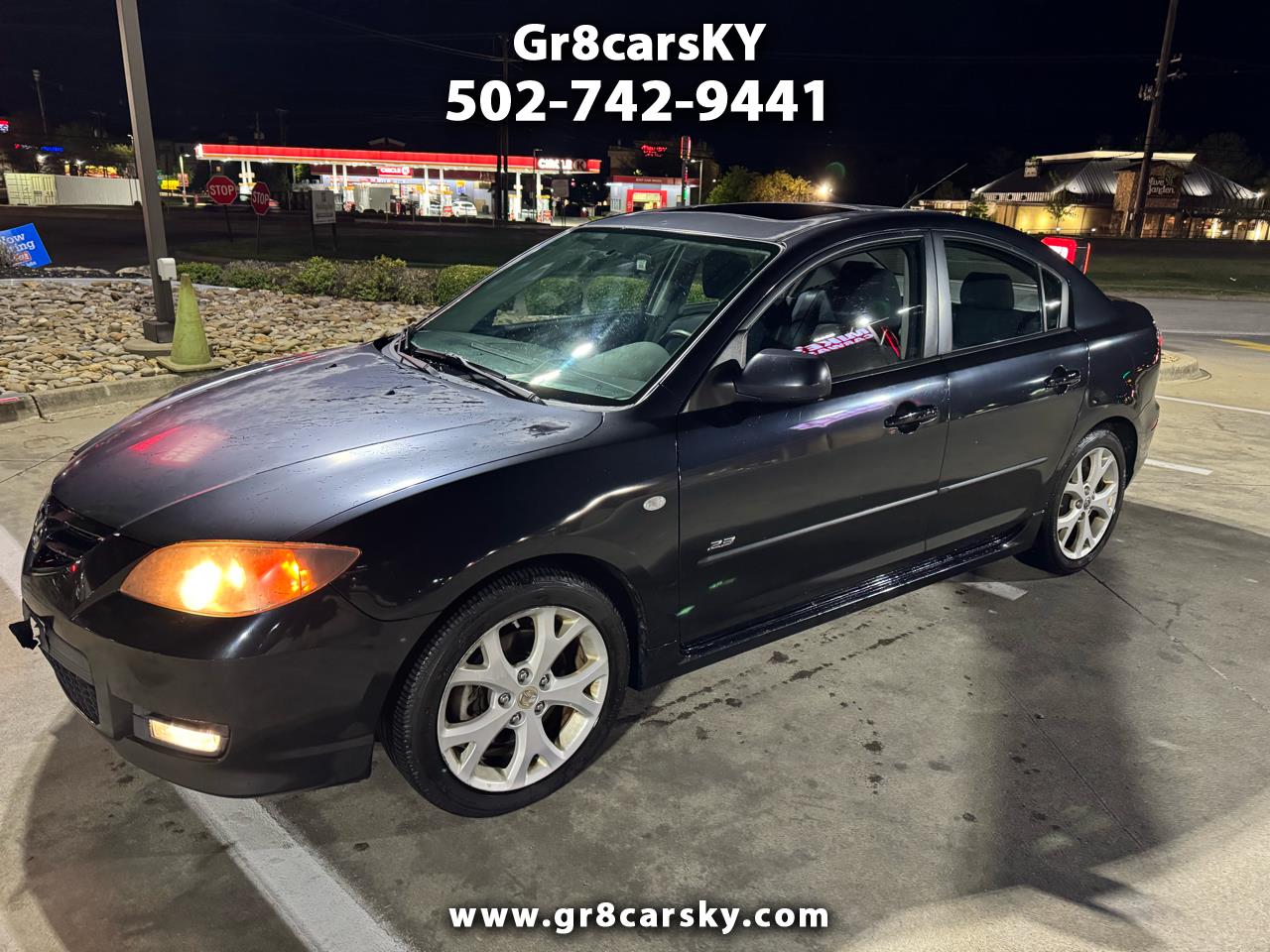 2009 Mazda MAZDA3 S SPORT