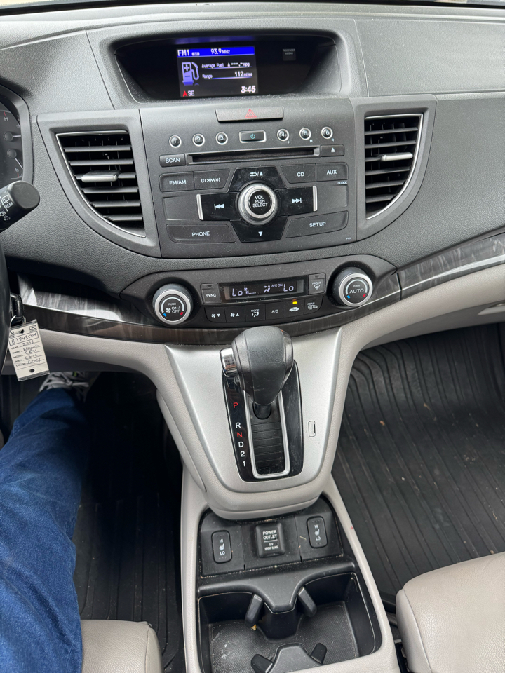 Honda CR-V  2013 Honda CR-V  2013