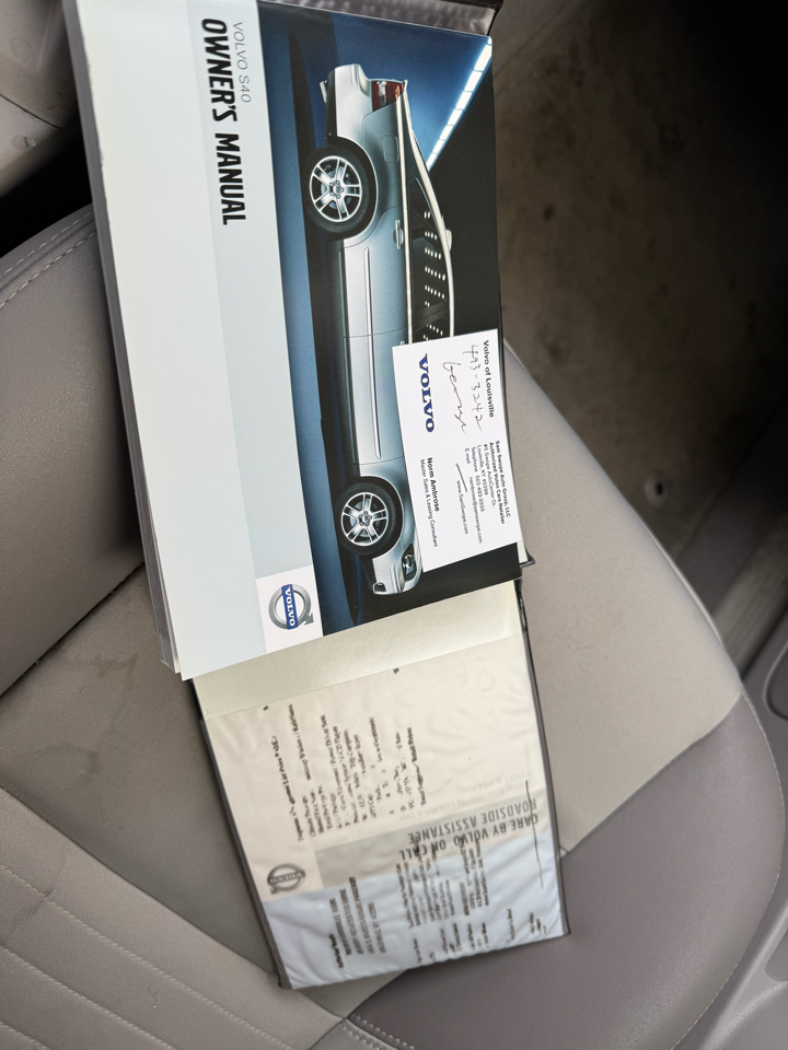 Volvo S40  2007 Volvo S40  2007