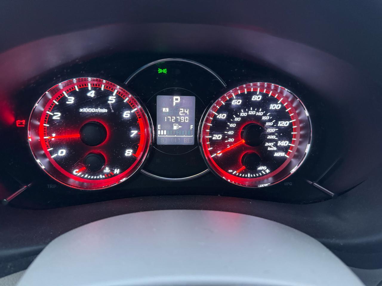 Subaru Forester  2011