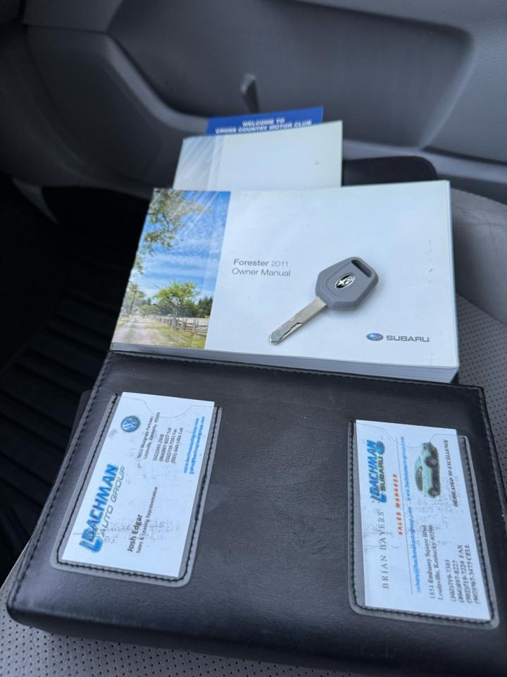 Subaru Forester  2011