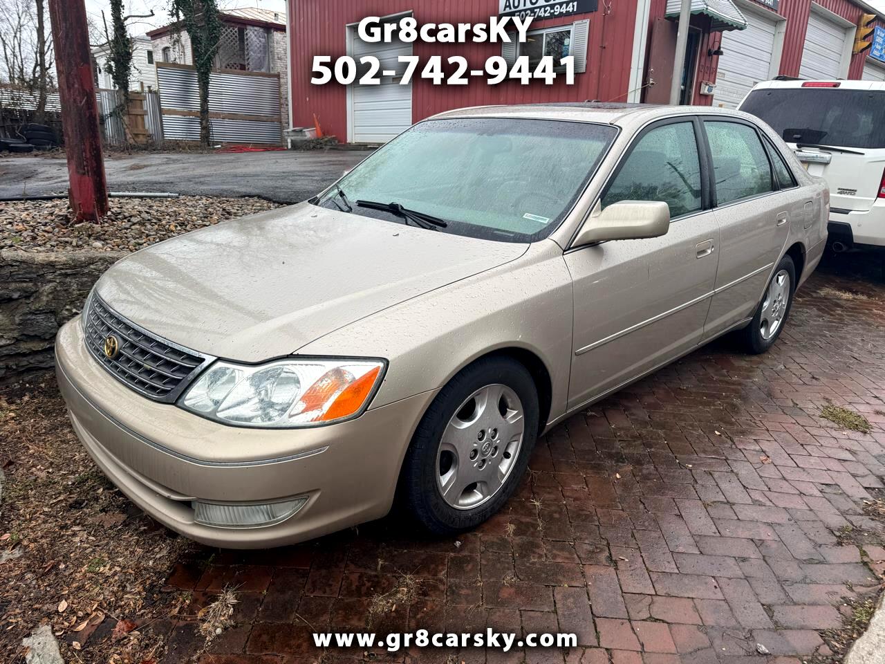 2003 Toyota Avalon XL