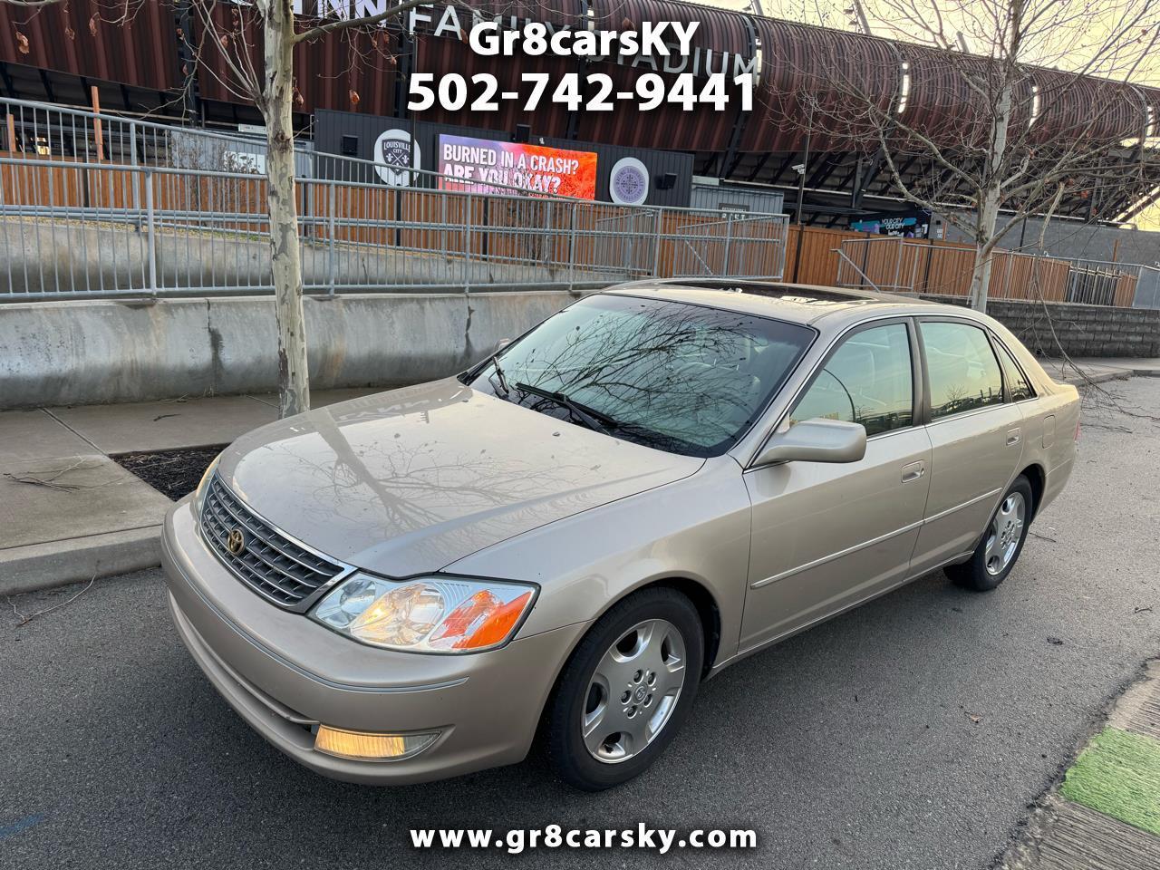 2003 Toyota Avalon XLS