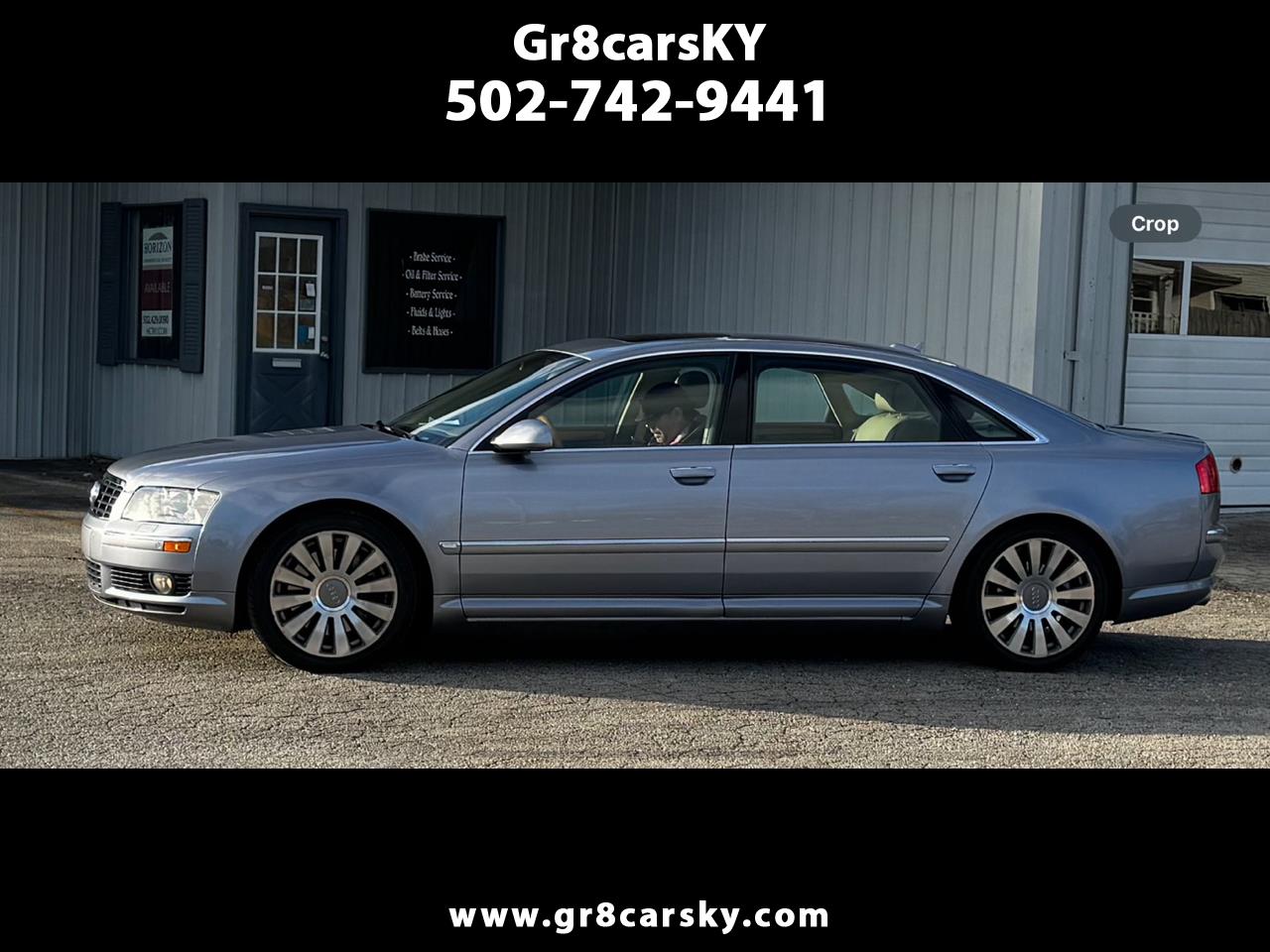 2005 Audi A8 Base