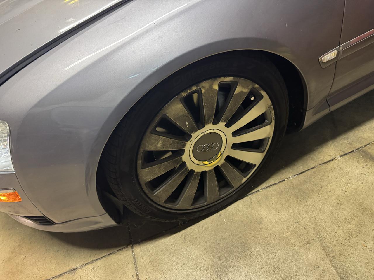 Audi A8 L quattro 2005