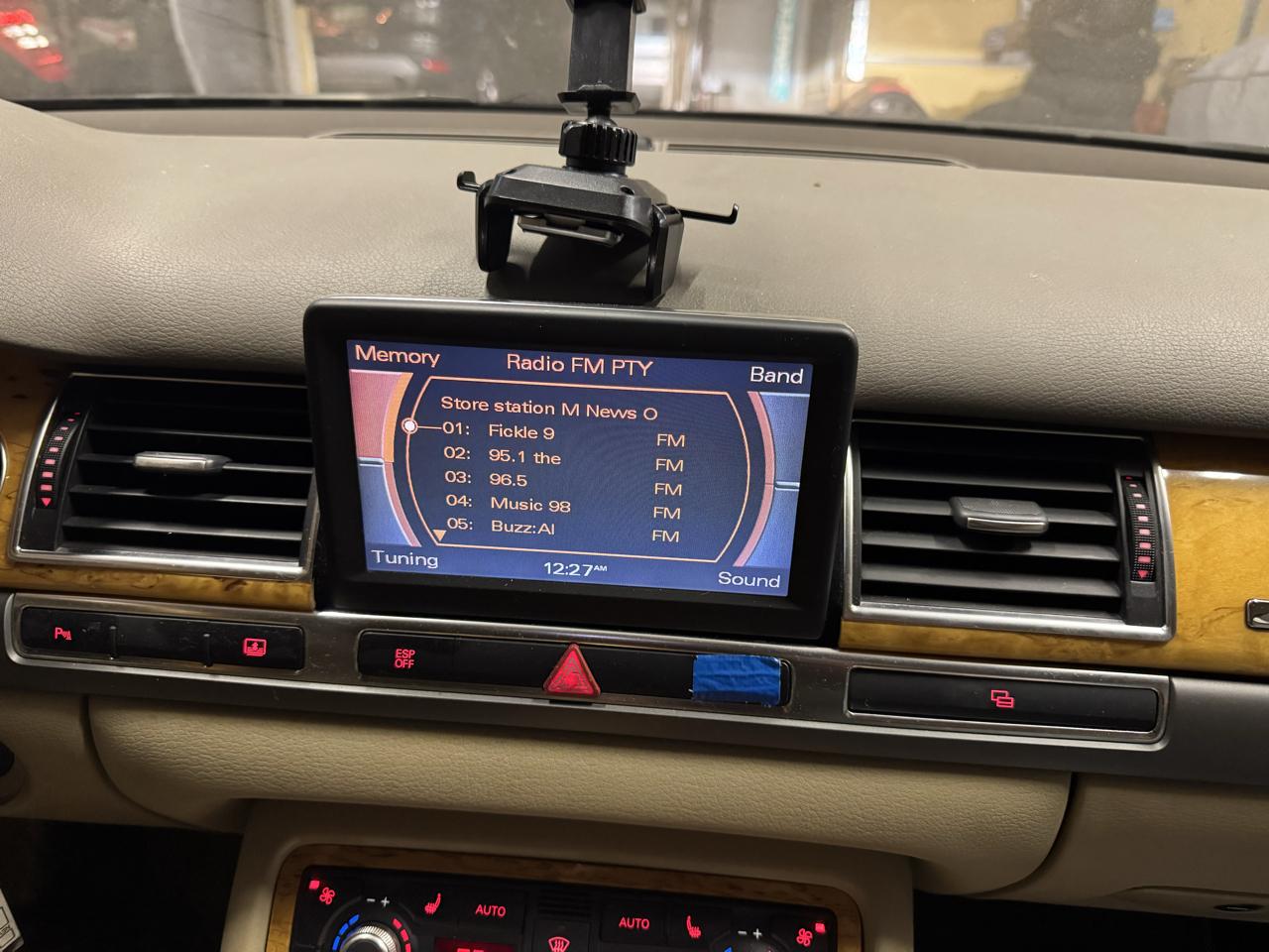 Audi A8 L quattro 2005