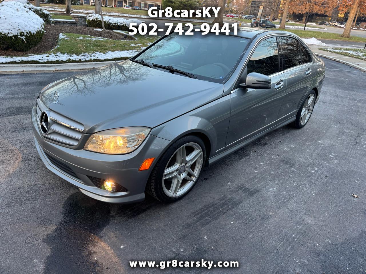 2010 Mercedes-Benz C-Class C 300 LUXURY