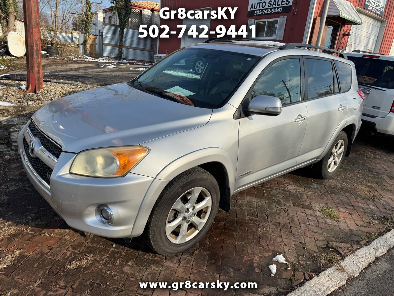 2009 Toyota RAV4 LIMITED