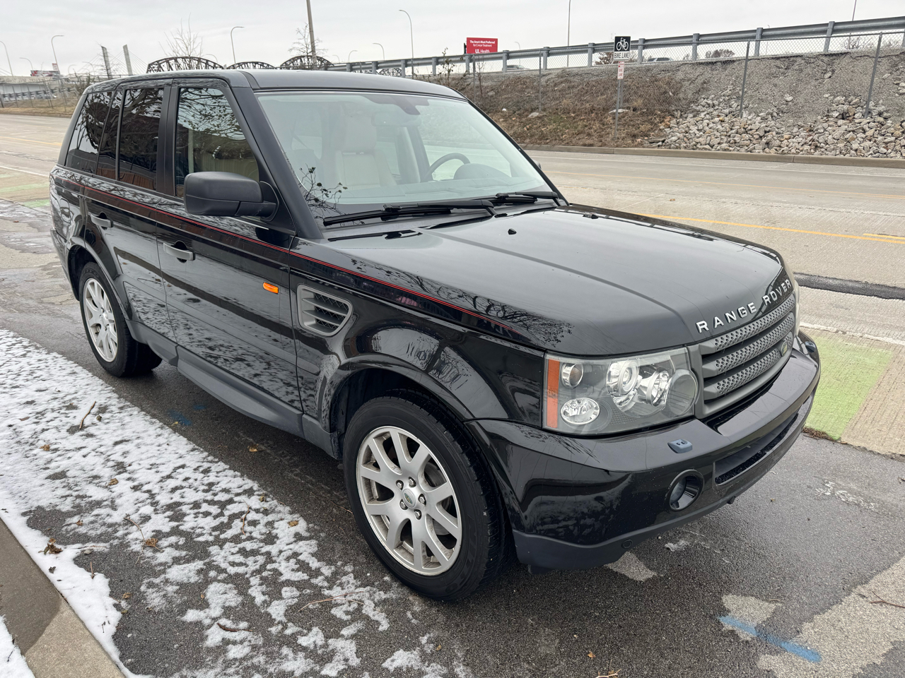 Land Rover Range Rover Sport  2008