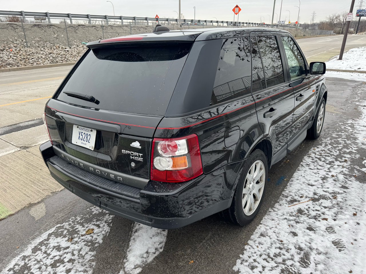 Land Rover Range Rover Sport  2008