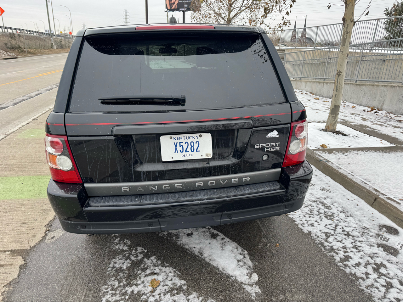 Land Rover Range Rover Sport  2008