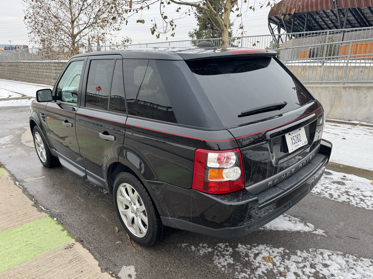 Land Rover Range Rover Sport  2008
