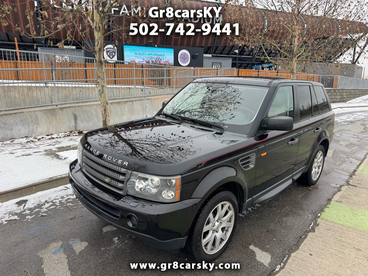 2008 Land Rover Range Rover Sport HSE