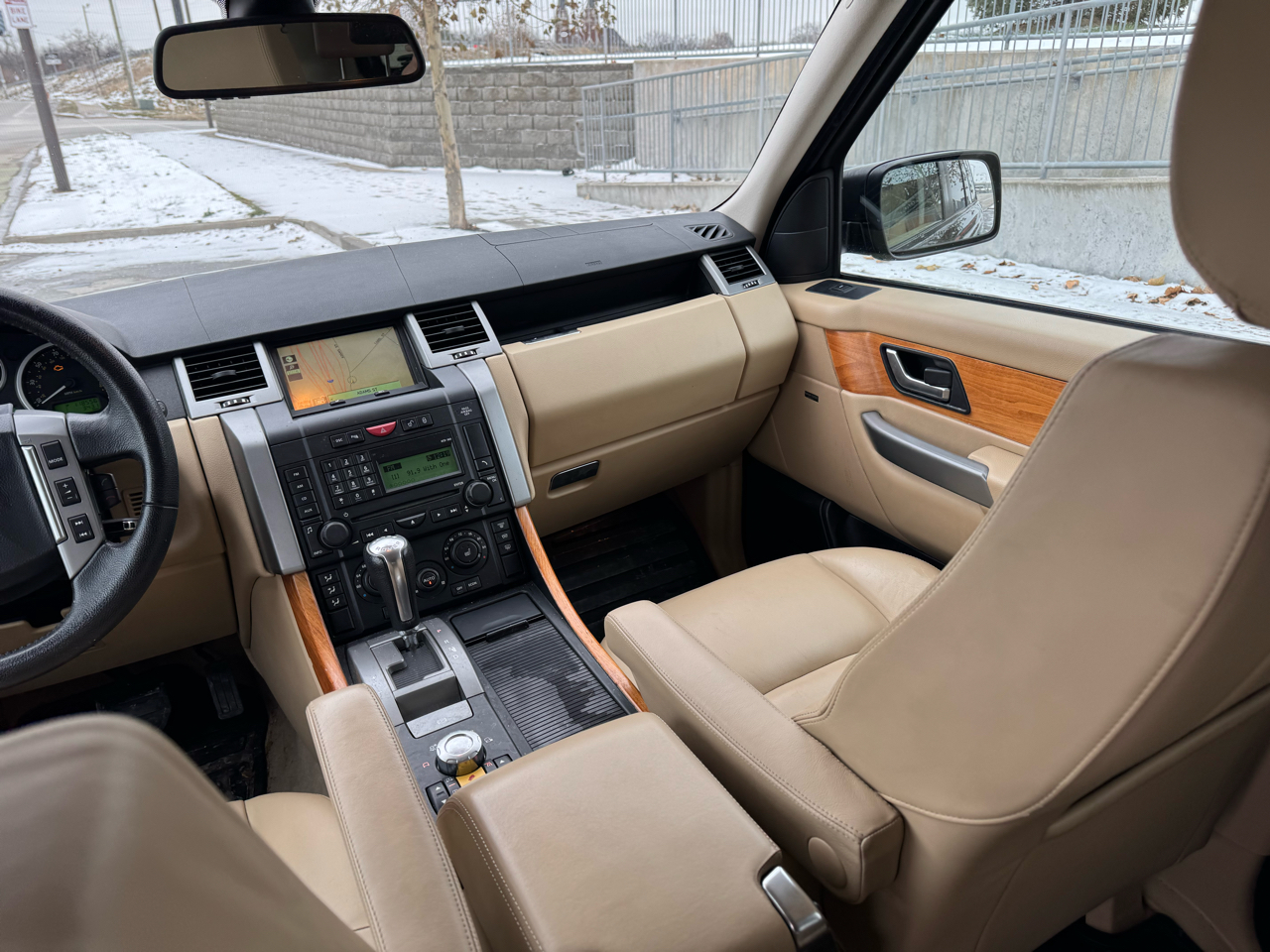 Land Rover Range Rover Sport  2008