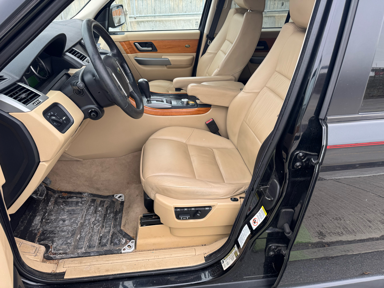 Land Rover Range Rover Sport  2008