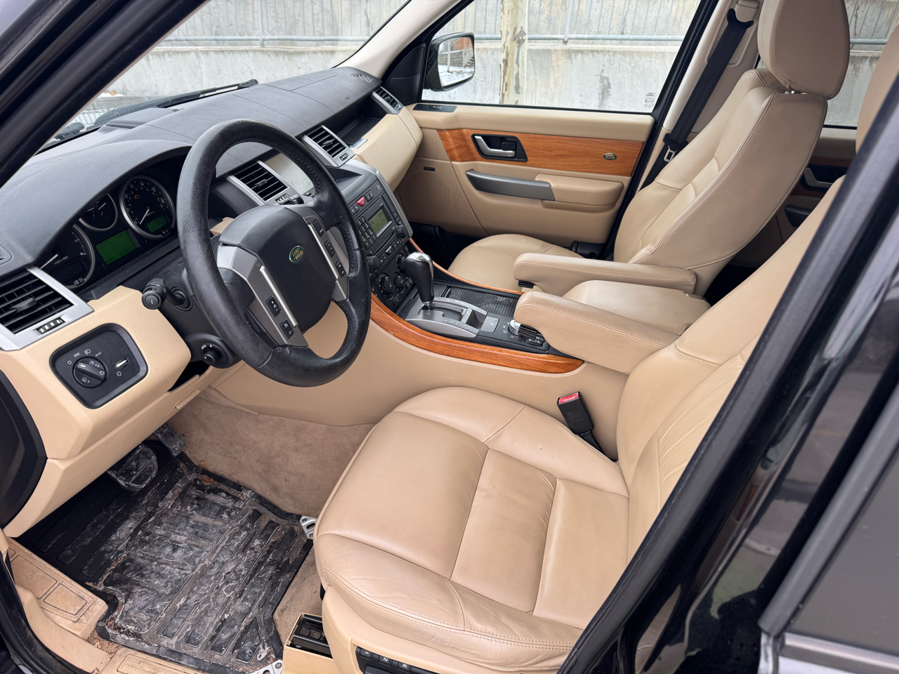 Land Rover Range Rover Sport  2008