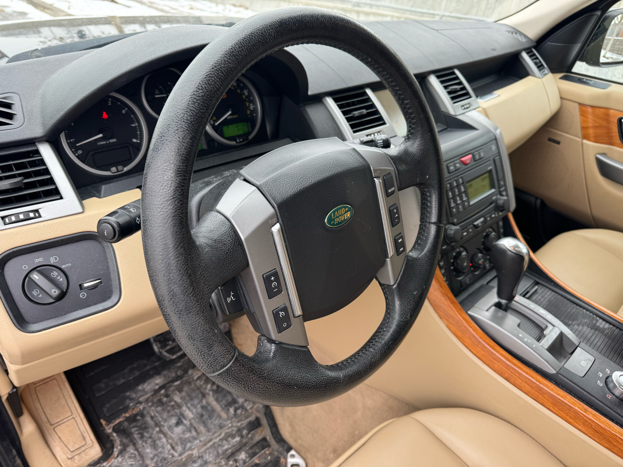 Land Rover Range Rover Sport  2008