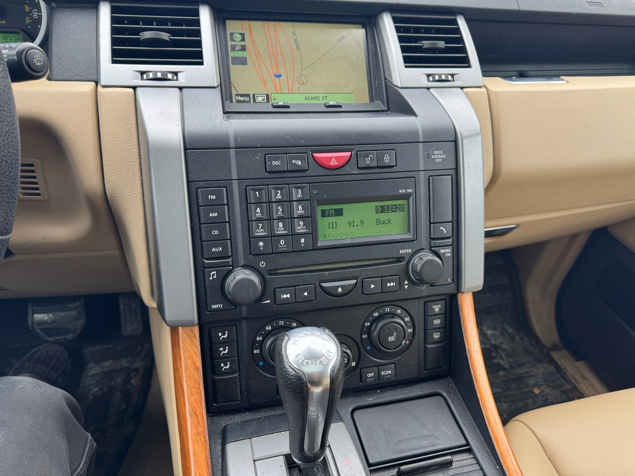 Land Rover Range Rover Sport  2008