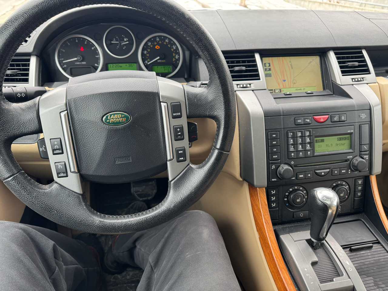 Land Rover Range Rover Sport  2008