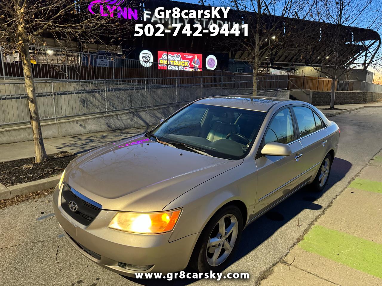 2006 Hyundai Sonata LX