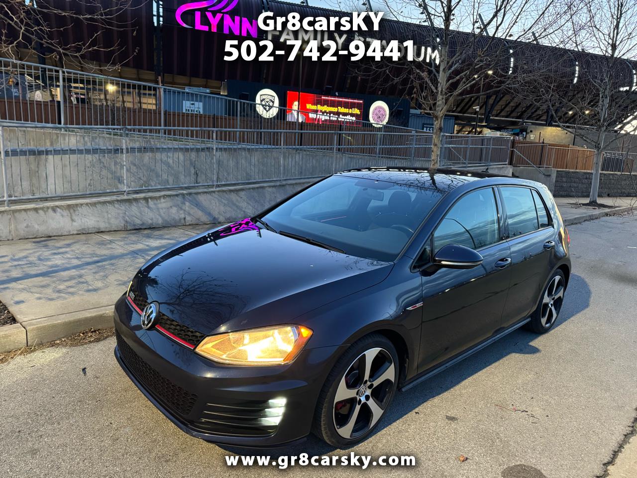 2017 Volkswagen Golf GTI HATCHBACK