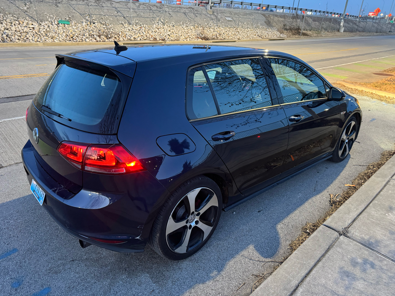 Volkswagen Golf GTI  2017