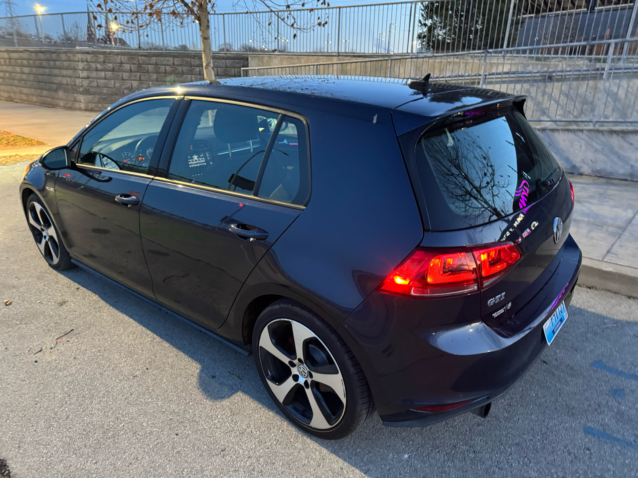 Volkswagen Golf GTI  2017