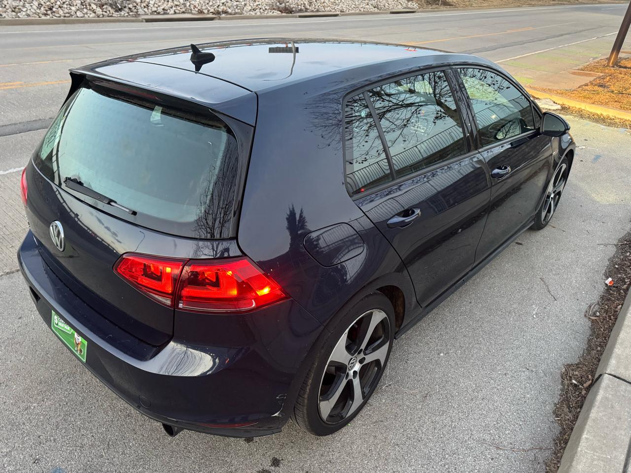 Volkswagen Golf GTI  2017