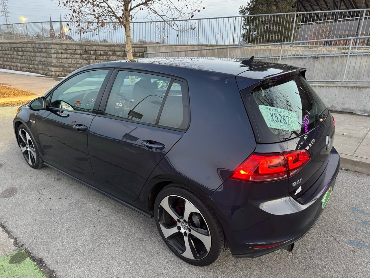 Volkswagen Golf GTI  2017